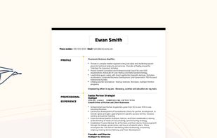 Professional cover letter templates