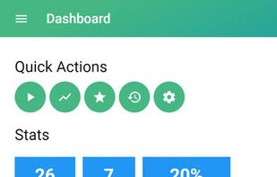 Kicktrack - Foosball Tracking App screenshot 1