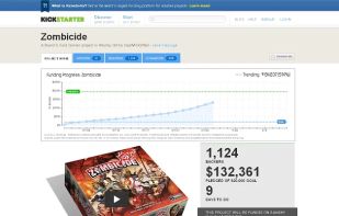 Kicktraq screenshot 1