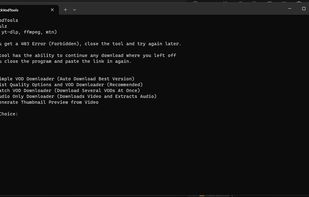 KickVodTools screenshot 1