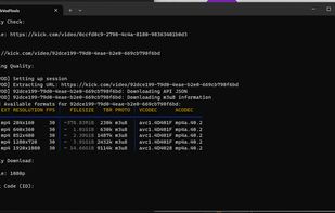 KickVodTools screenshot 1