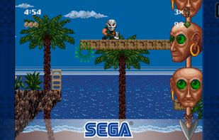 Kid Chameleon screenshot 1