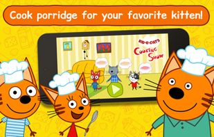 Kid-E-Cats Cooking Show screenshot 1