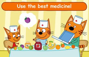 Kid-e-Cats Doctor screenshot 3