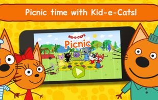 Kid-E-Cats: Picnic screenshot 1