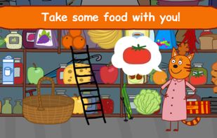 Kid-E-Cats: Picnic screenshot 1