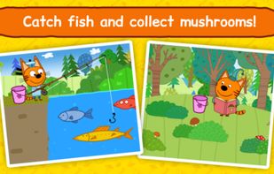 Kid-E-Cats: Picnic screenshot 3