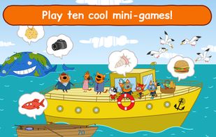 Kid-E-Cats Sea Adventure screenshot 2