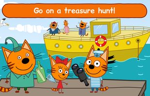 Kid-E-Cats Sea Adventure screenshot 1