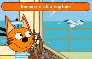 Kid-E-Cats Sea Adventure screenshot 1