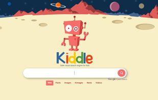 Kiddle screenshot 1