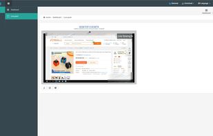 Live broadcast of the computer's screen