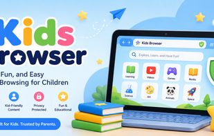 Kids Browser screenshot 1