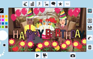 Kids Cartoon Maker screenshot 2