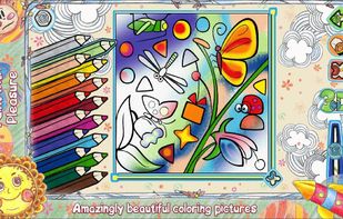 Kids Coloring 3D LiveBook3D screenshot 1