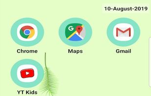 Kids Dashboard screenshot 1