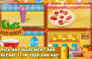 Kids Kitchen screenshot 3
