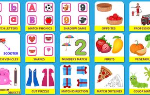 Kids Match Game Play Learn 