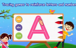 Kids Preschool Learning Games screenshot 1