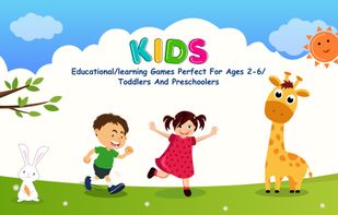 Kids Preschool Learning Games screenshot 1