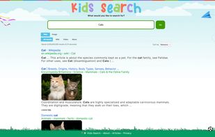 Kids Search screenshot 1