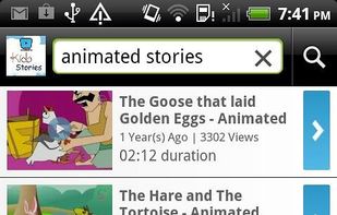 Kids Stories screenshot 1