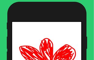 Kids Whiteboard Drawing App screenshot 2