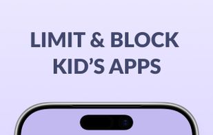 Set a daily limit and allow, block or cap each app individually.