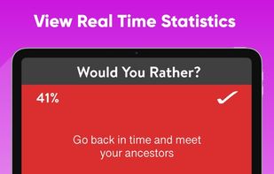 Would You Rather Choose? screenshot 2