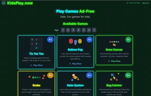 KidsPlay.now screenshot 1