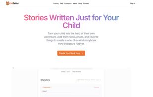 KidTeller screenshot 1