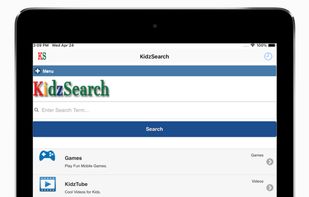 KidzSearch screenshot 1