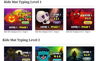 Learn Correct Fingers & Keys With Kids mat Typing