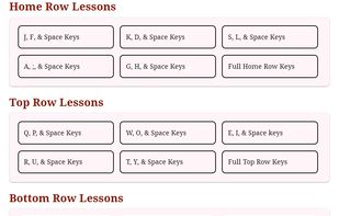Become Master By taking All new Level Of Keyboard Typing Lessons