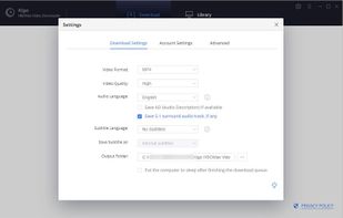 Kigo HBOMax Video Downloader screenshot 3