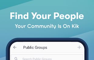 Search for Group-chats with the Hashtags