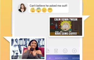 Kika Keyboard screenshot 3
