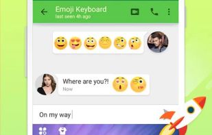Kika Keyboard screenshot 1