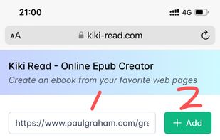 Kiki Read screenshot 1