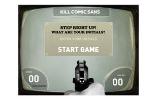 Kill Comic Sans: Do the world a favor screenshot 1