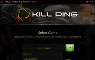 Kill Ping screenshot 1