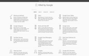 Killed by Google screenshot 1