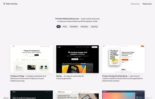 Killer Portfolio screenshot 2