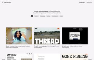 Killer Portfolio screenshot 1