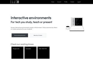 Killercoda screenshot 1