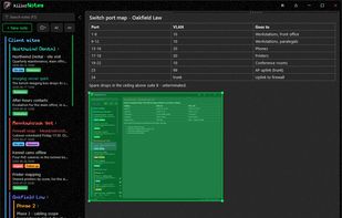 Support for inline images and rich-text