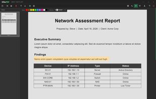 KillerPDF screenshot 1
