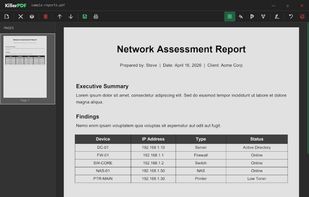 KillerPDF screenshot 1