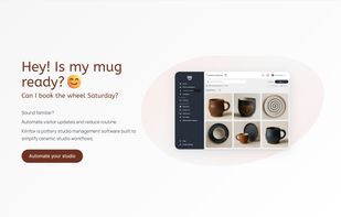 Automate your pottery studio