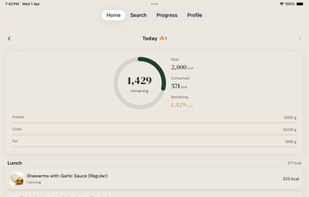Kilo Calorie screenshot 2